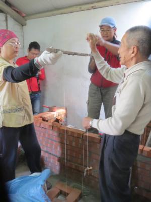 古早灶/共炊廚房+臺灣有一個免費幫人做灶的團隊+臺南玉井望明