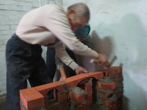 古早灶/共炊廚房+臺灣有一個免費幫人做灶的團隊+臺南玉井望明