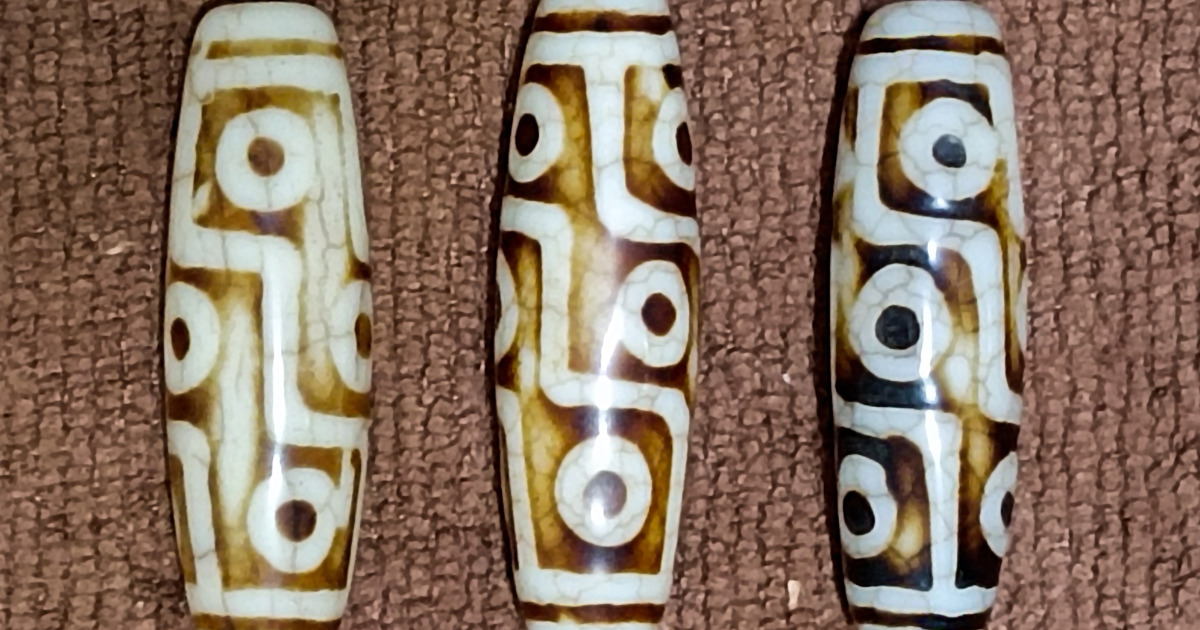 藏傳文物中的神奇寶貝「天珠」 | PeoPo 公民新聞