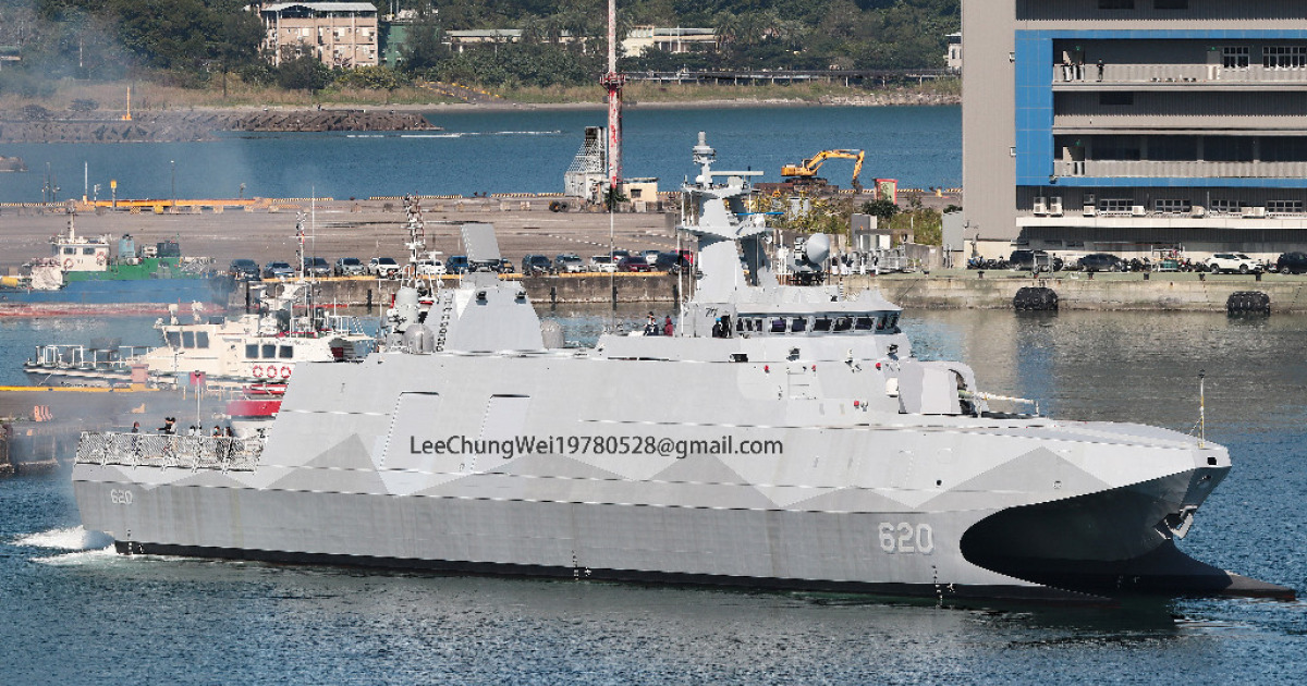 不死戰艦？海軍艦名票選「富江」入列網友笑挺「看到名字就先漏尿