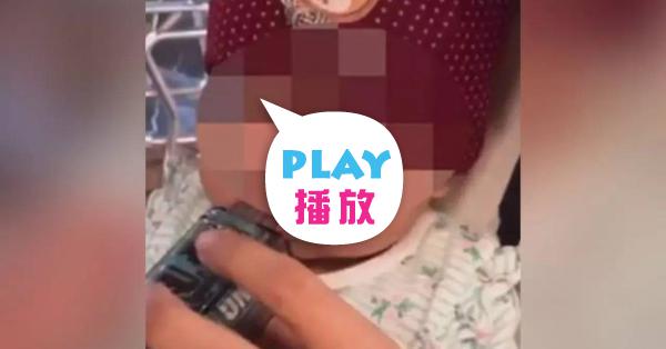 馬來西亞男子在嬰兒嘴裡放電子煙 遭警方逮捕 | PeoPo 公民新聞
