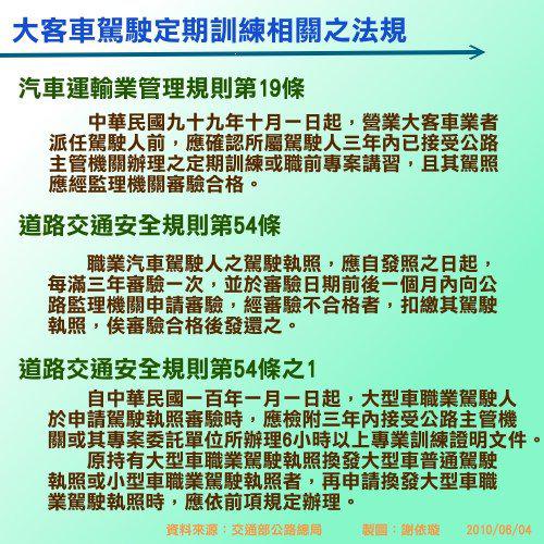 客運駕駛定期訓練提升駕駛安全 Peopo 公民新聞