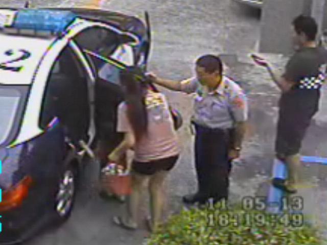 通緝犯遇警顯驚慌遭查獲帶女進法院 Peopo 公民新聞