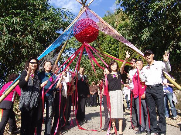 政文堂 大埔社區登山步道啟用 Peopo 公民新聞