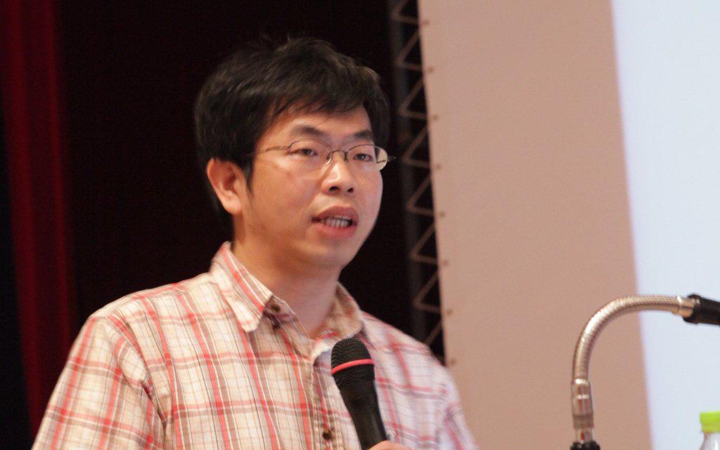 希望公民記者發揮更大的社會影響力社區營造學會秘書長楊志彬 peopo 公民新聞