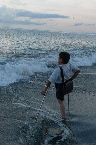 海峽公益之窗 生命鬥士張忠義 Peopo 公民新聞