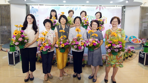 彰化花卉推廣挺花農花藝美學走入校園 Peopo 公民新聞