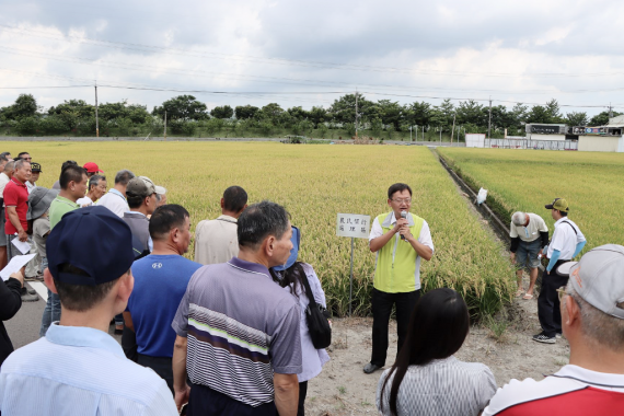 水稻病蟲害管理與農藥減量台中農改場成果觀摩會 Peopo 公民新聞