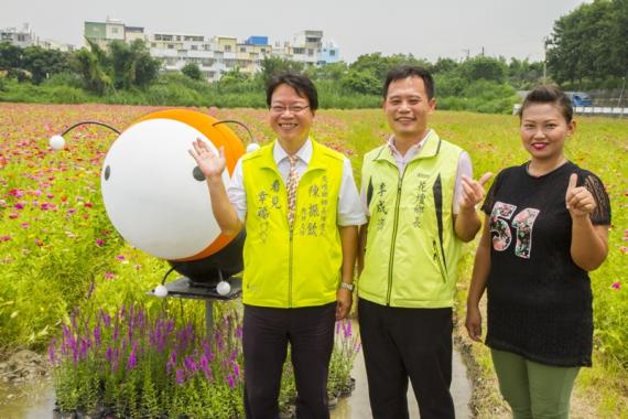 花壇賞螢又賞花一趟旅程就能滿足 Peopo 公民新聞 花壇賞螢又賞花一趟旅程就能滿足 Peopo 公民新聞