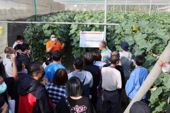 生物製劑導入農藥減量花胡瓜病蟲害田間觀摩 Peopo 公民新聞