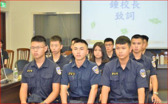 警界孔子高哲翰回應警專校長鍾國文走訪第一線勉勵警專生與實務接軌 Peopo 公民新聞