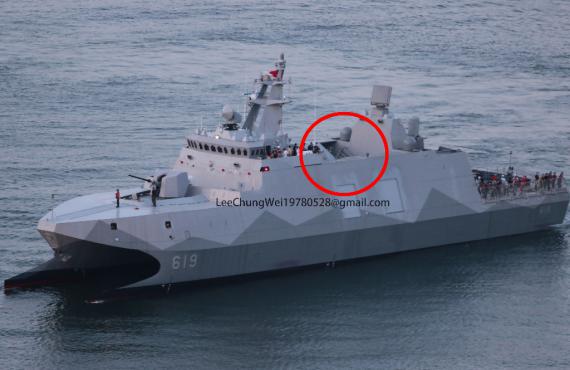 海軍塔江艦第三次海試海劍二飛彈首次曝光 peopo 公民新聞