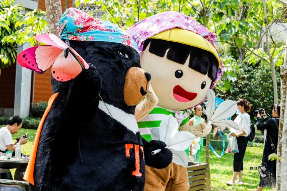 南投,日月潭,埔里鎮,桐花祭,木生昆蟲博物館,妮娜巧克力夢想城堡,紙農書院,埔里,小埔社,筊白筍大餐,螢火蟲季,農村體驗,親子