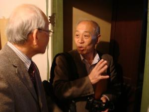 磯永吉博士 & 磯永吉博士孫子_川口昭彥博士訪磯小屋 PeoPo 公民新聞