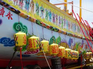 竹北燒王船/竹北大眉帝君宮關帝聖君/竹北大眉南天府帝君宮王船