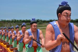 竹北燒王船/竹北大眉帝君宮關帝聖君/竹北大眉南天府帝君宮王船