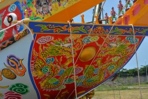 竹北燒王船/竹北大眉帝君宮關帝聖君/竹北大眉南天府帝君宮王船