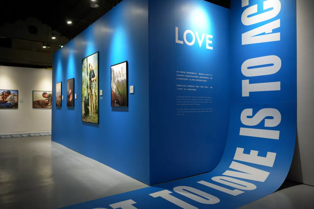 【國家地理女性經典影像展】展區3