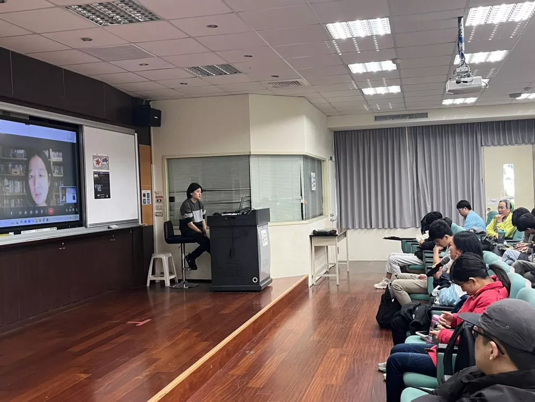 台灣國際女性影展巡迴龍華科大 探討親密關係與性別議題-1