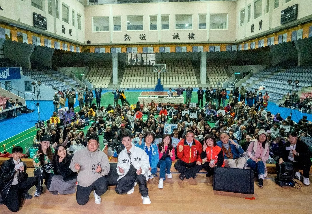龍華科大聲聲不息歌唱大賽 北區大專原民生齊聚歡唱-4