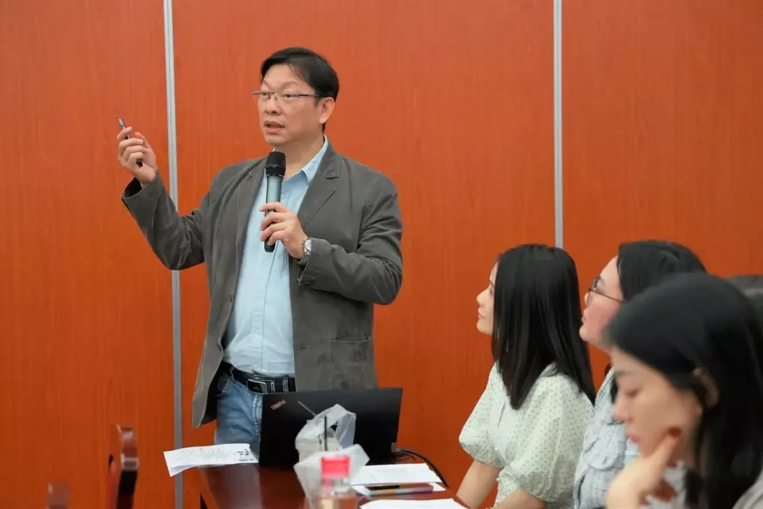 蔣為文發表論文