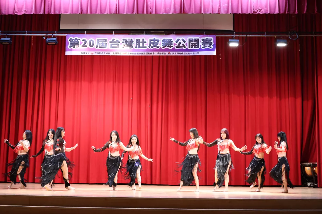 參賽選手精彩舞姿