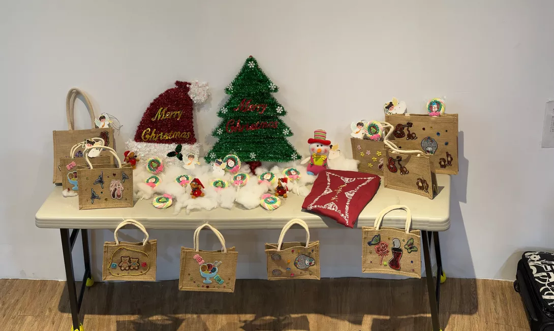 貼心情慈善活動作品展示