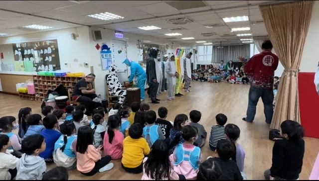 景景美幼兒園報佳音