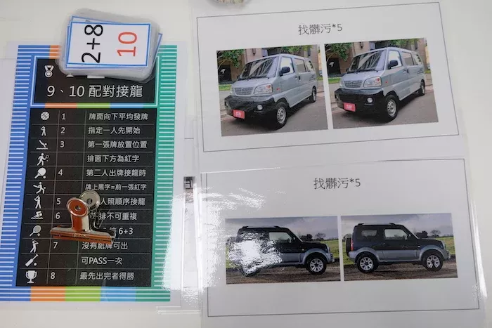 加油站在上下班空檔,會透過小遊戲加強員工的工作技能和記憶 。攝/曾玉婷