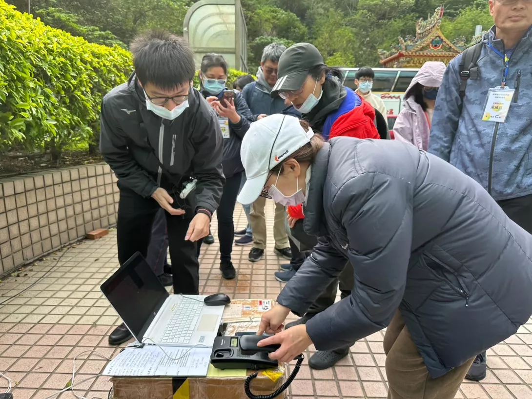 台北市府攜手龍華科大 產業新手村見學團助學子拓展職涯選擇-2