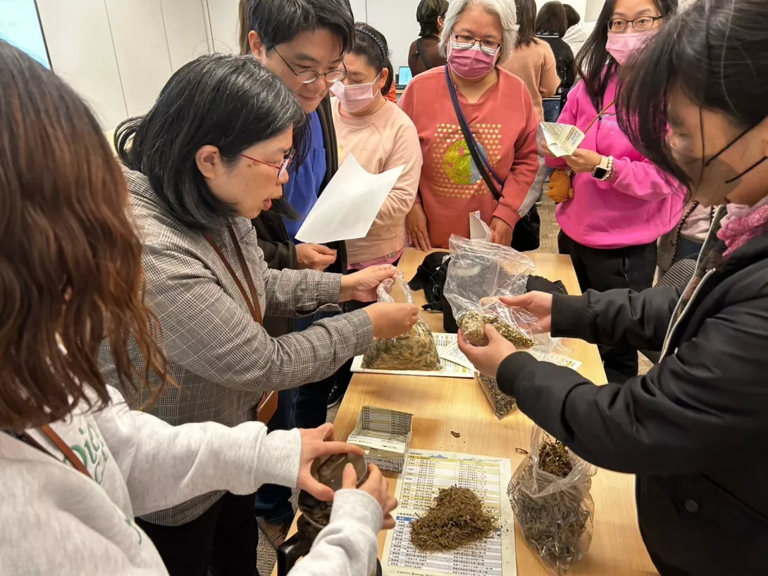 「身心安好」養生講座實用防蚊包及湯浴包手作