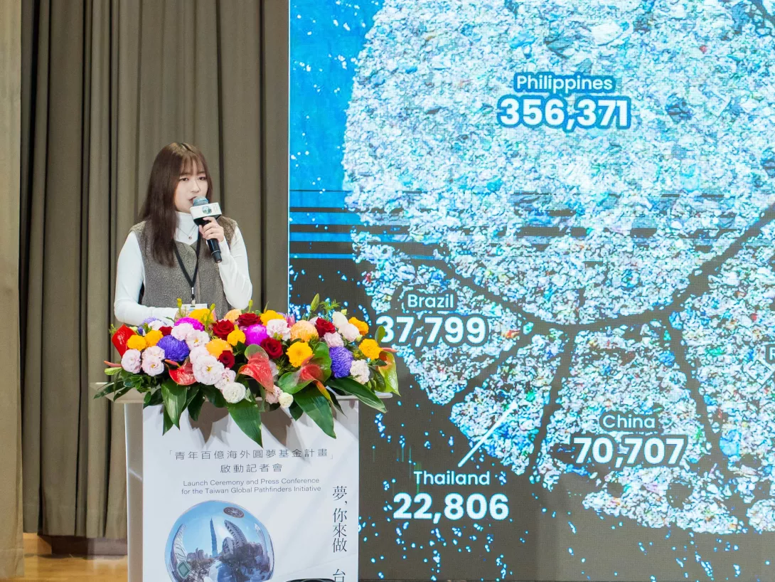 青年百億海外圓夢基金計畫啟動 龍華學子邀賴總統共創永續未來-3