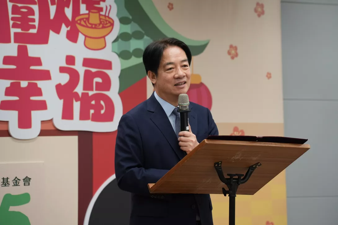1.總統賴清德感謝家扶陪伴兒少闖蕩夢想,運動部將於今年正式掛牌,盼成為青年圓夢的後盾。