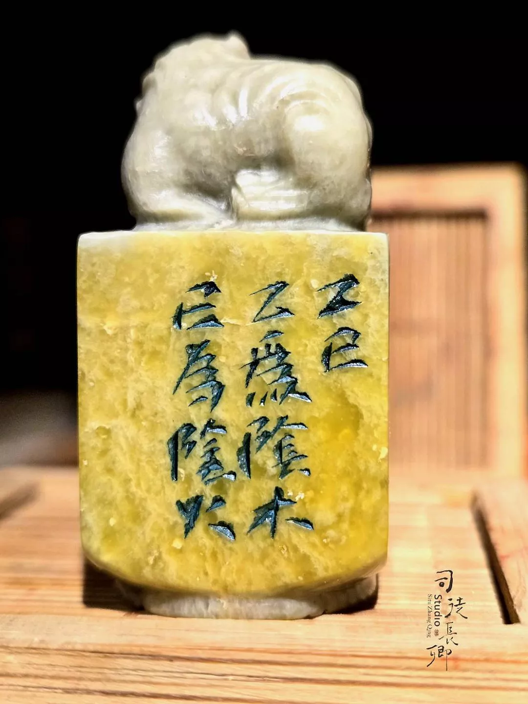 圖 篆刻欣賞之十二生肖篆刻系列-乙巳蛇 司徒長卿 提供