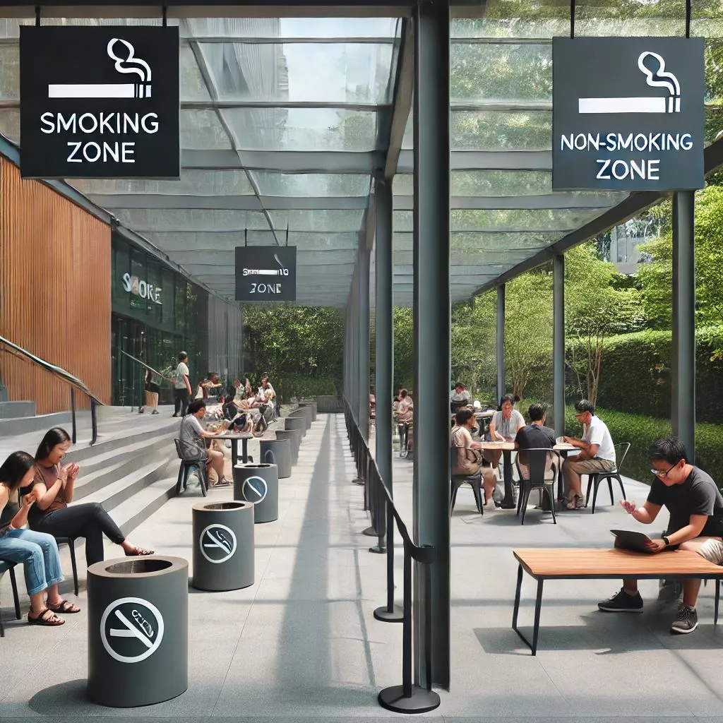 Smoking Area 1