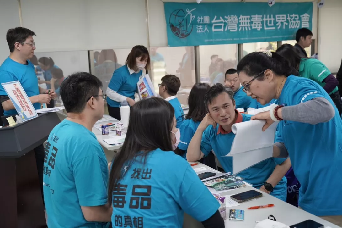圖三:講師們透過實際演練,來強化演講台風
