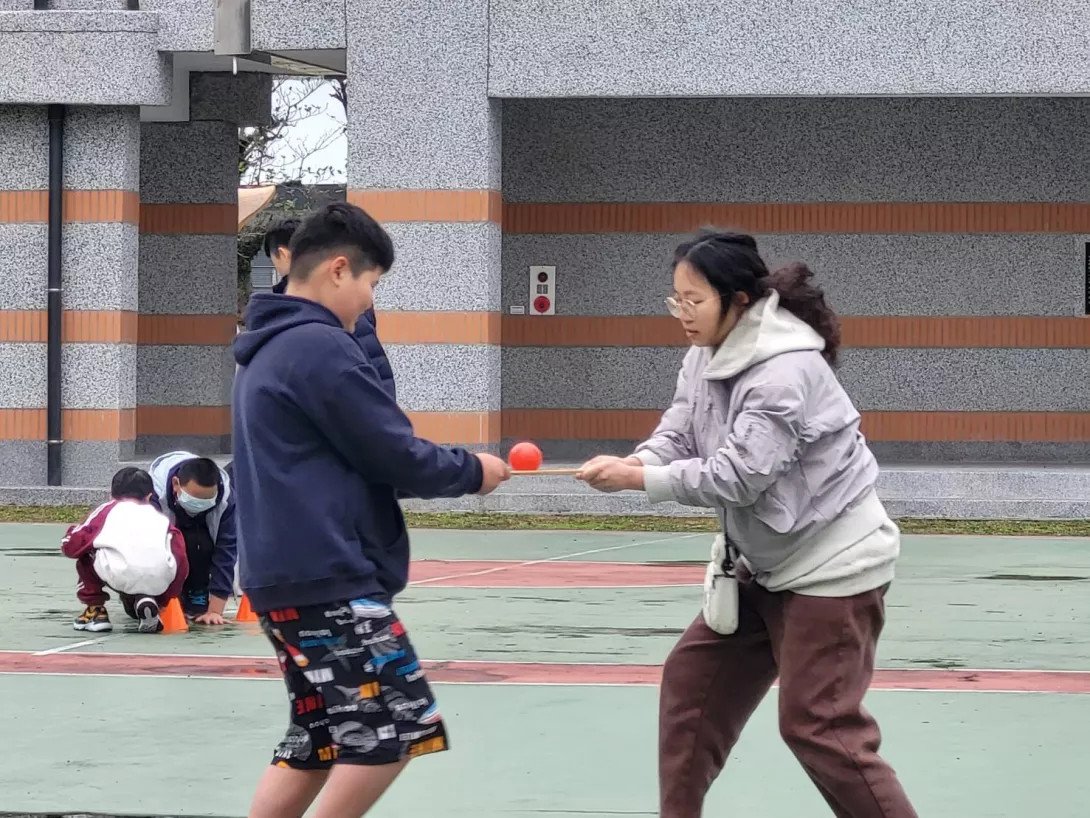 大地跑跑運動會,齊心破關