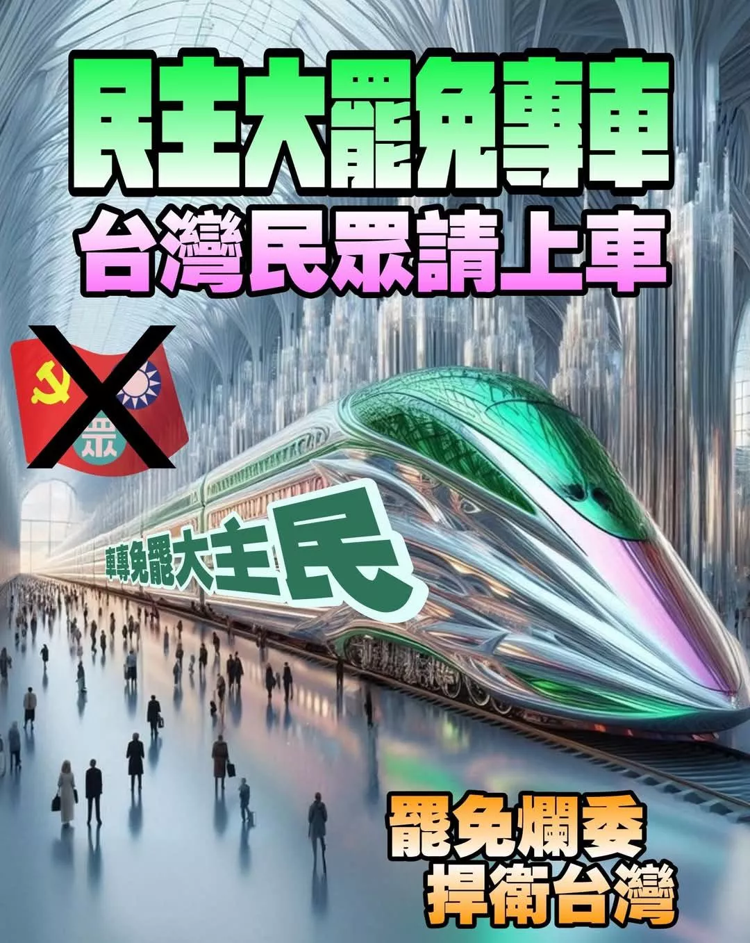 大罷免列車