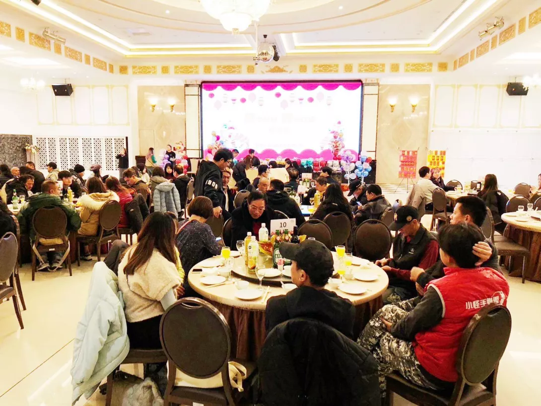 萬勝工程2025春酒饗宴