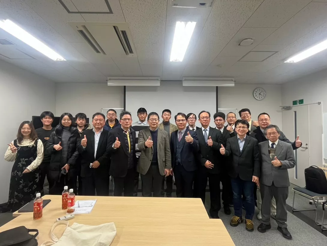龍華科大與日本東北大學簽訂MOU 促進學研交流與產學合作-4