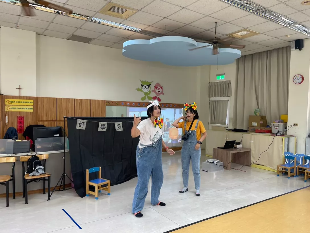 02_以戲劇表演,讓幼童愛上聽故事