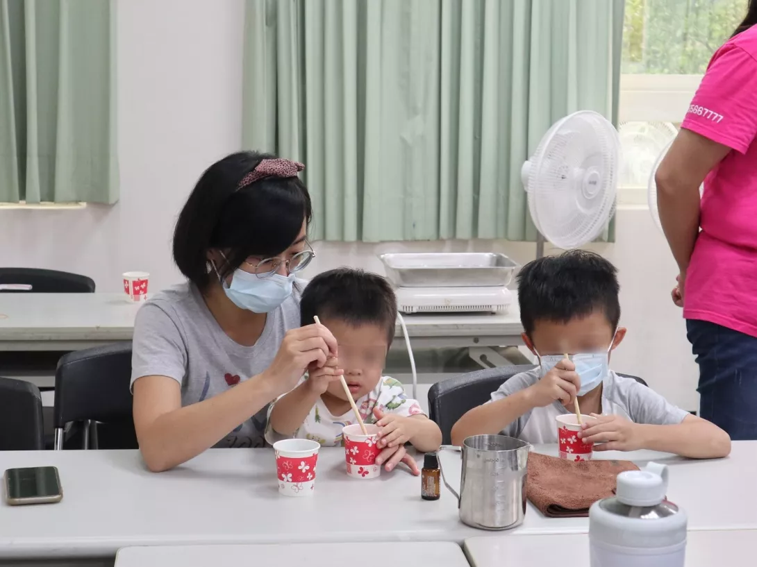 03_透過精油手作,讓親子創造珍貴回憶