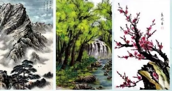 《古意・今情》彩墨聯展 (1)