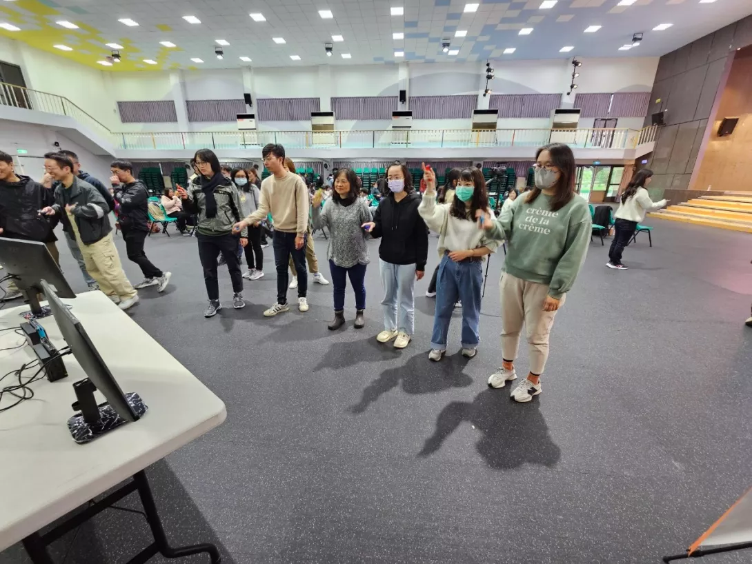 反覆練習為社工日競賽做好最佳準備