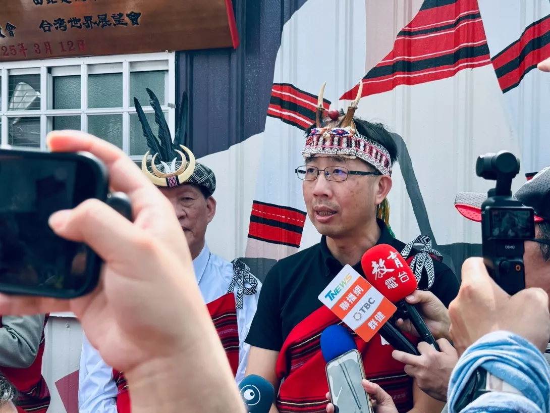 台灣世界展望會蕭文榮副會長