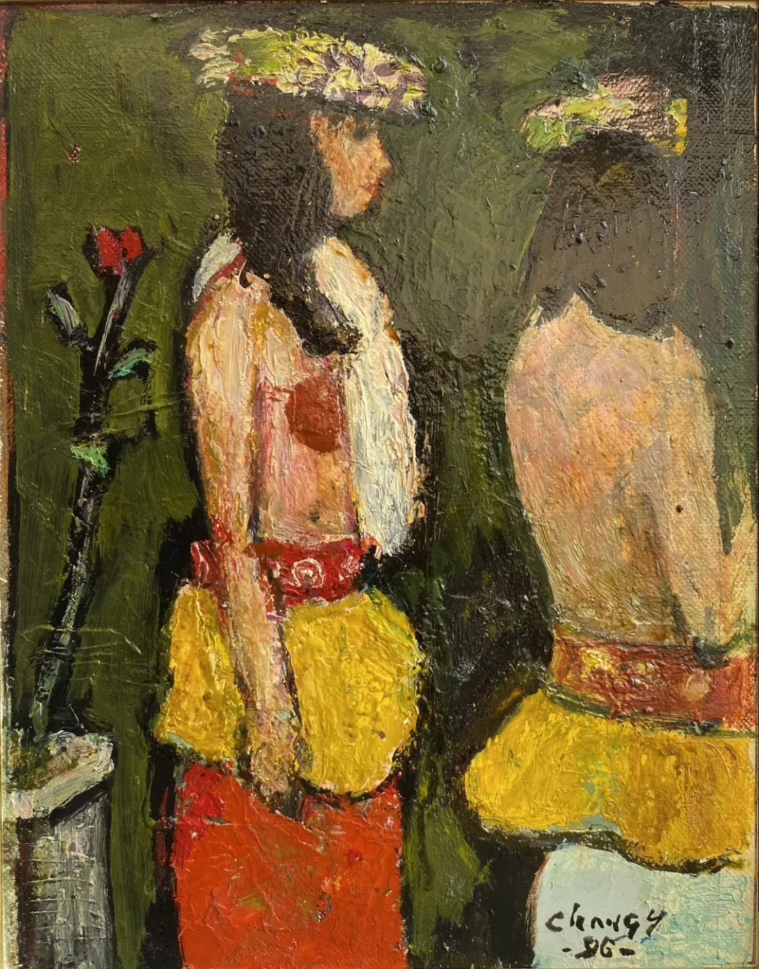 大溪地女1996 of
