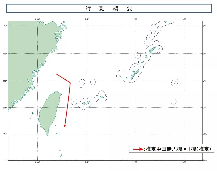 日本推定路線