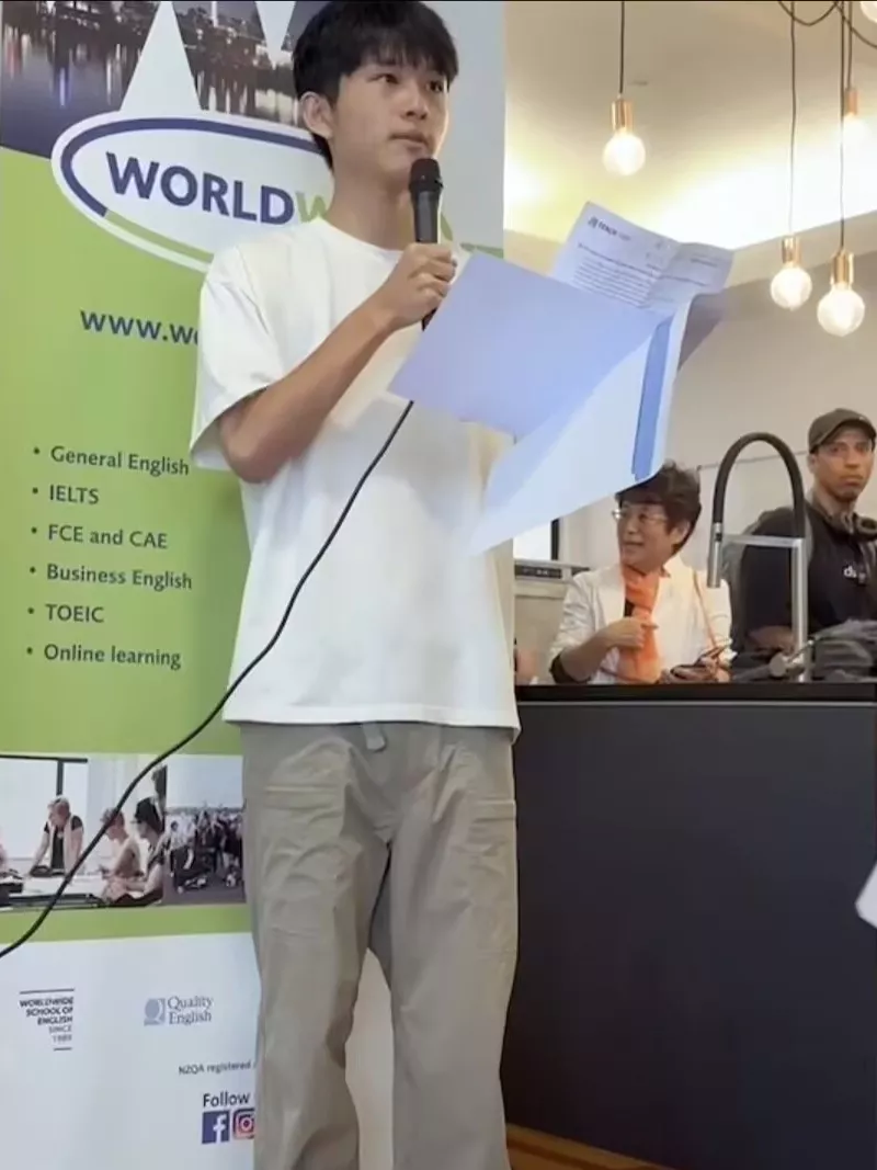 龍華科大學子赴紐西蘭學海築夢 海外職場實習體驗多元文化-3