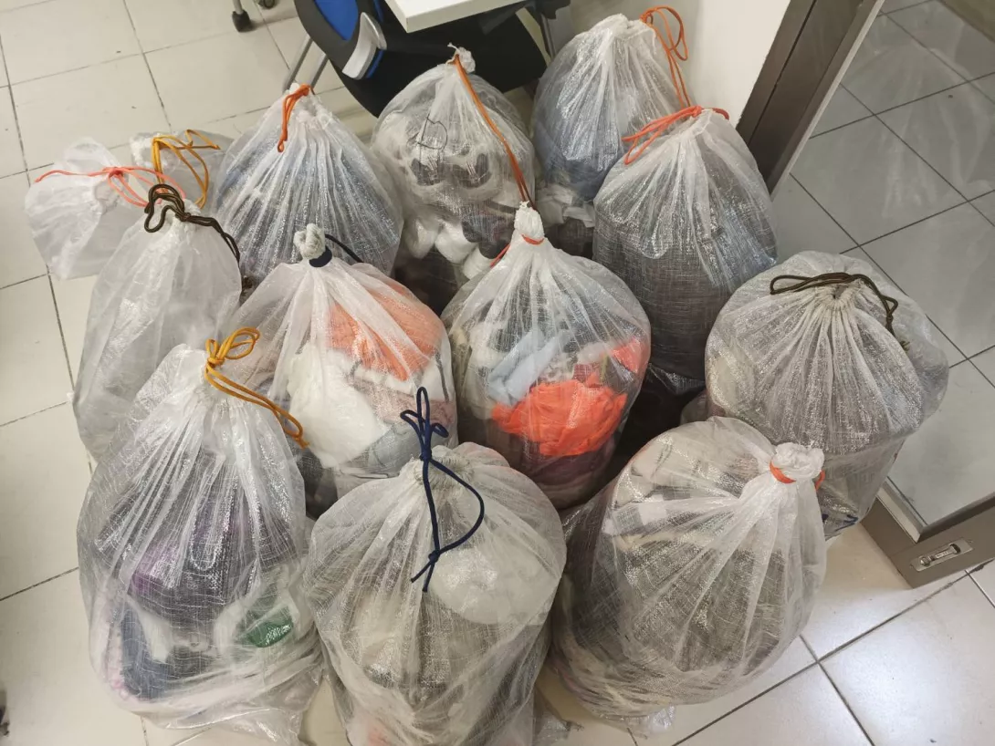 01 滿滿的物資