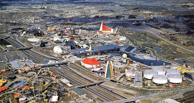 1-21970大阪世博平面圖